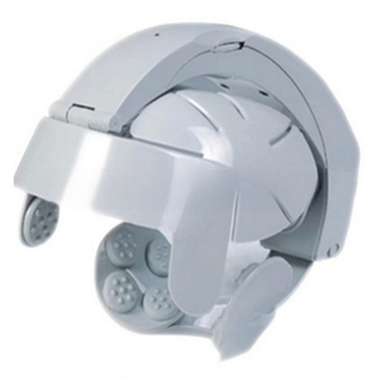 Electric Head Massager Helmet with Vibration