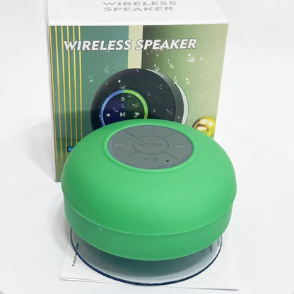 Large suction cup with light version Bluetooth speaker