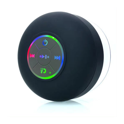 Large suction cup with light version Bluetooth speaker