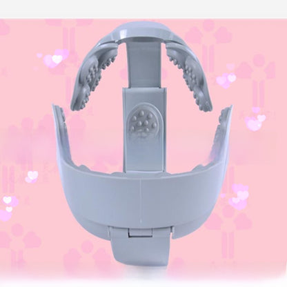 Electric Head Massager Helmet with Vibration
