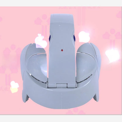 Electric Head Massager Helmet with Vibration