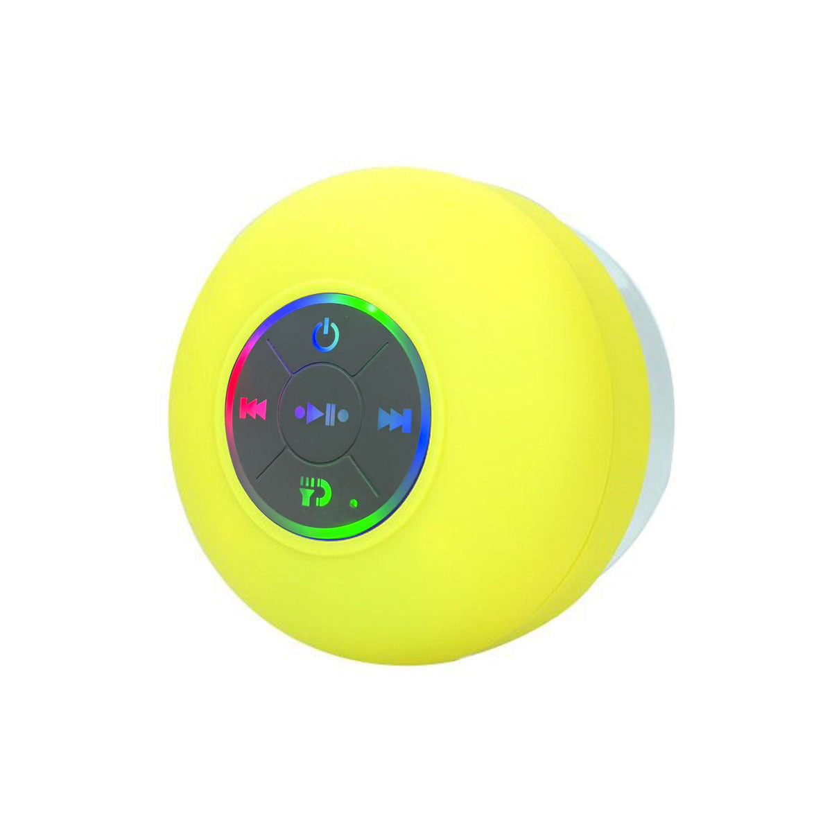 Large suction cup with light version Bluetooth speaker