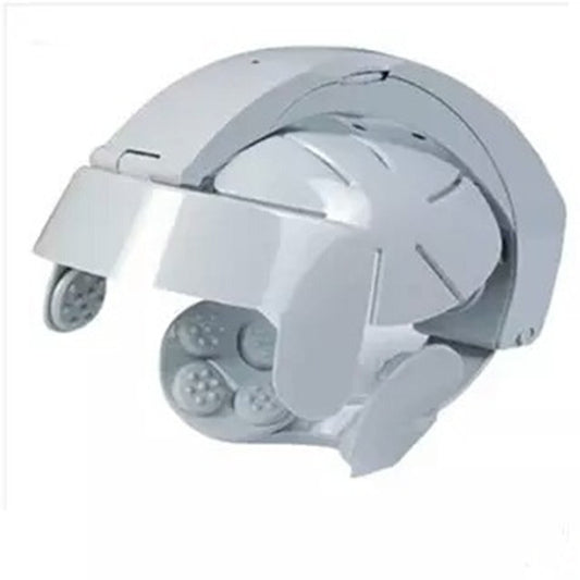 Electric Head Massager Helmet with Vibration