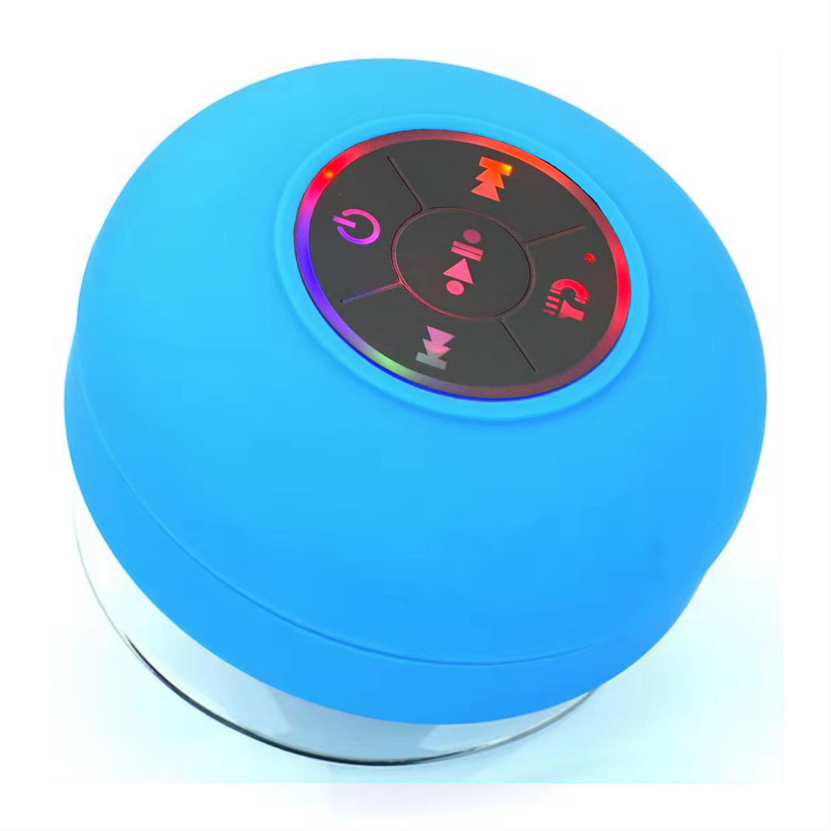 Large suction cup with light version Bluetooth speaker